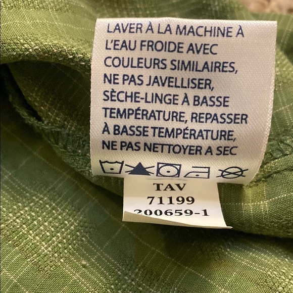 5.11 Tactical Shirts: Men's Green 71199 Select Covert Button Down Shirt Sz M - Picture 8 of 9